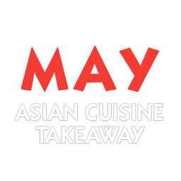 May Asian Cuisine  logo.